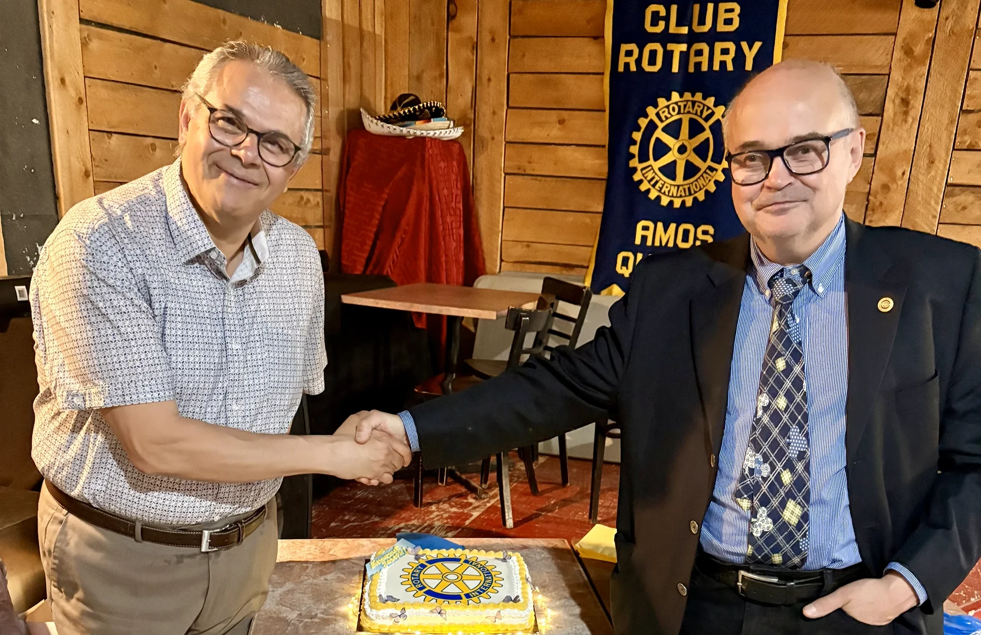 Le Rotary Club d’Amos accueille un nouveau membre : Joseph Eid