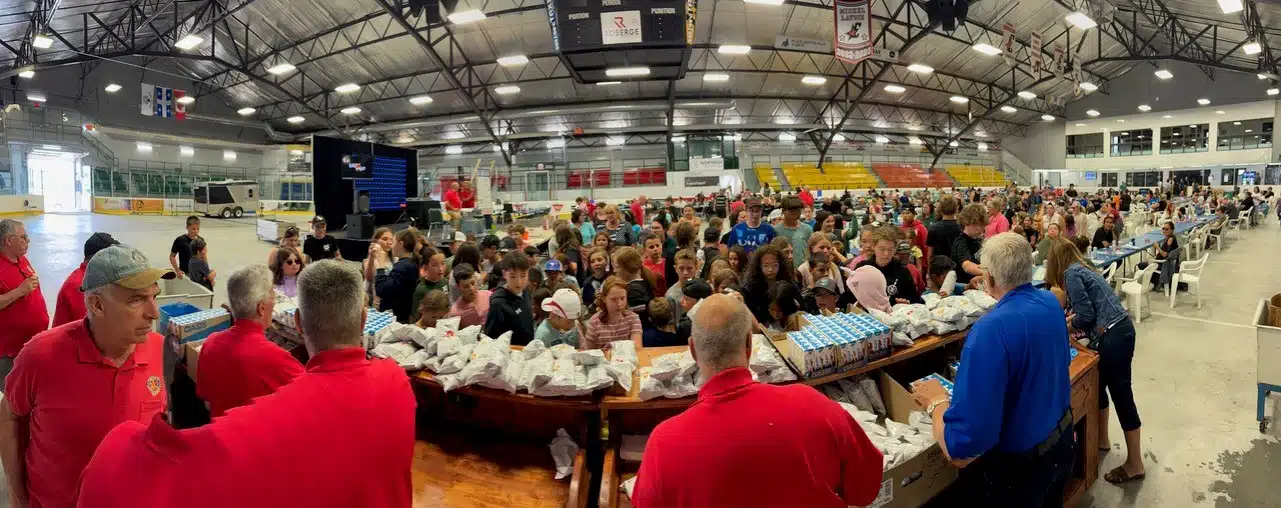 Bingo des enfants Rotary 2024 à Amos
