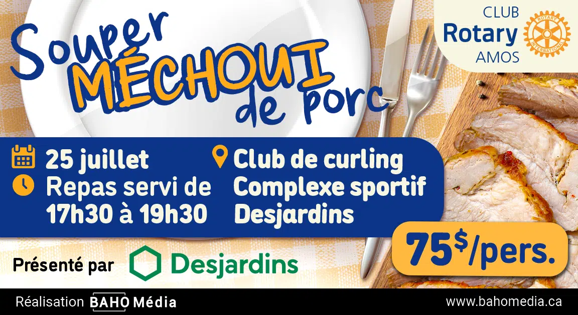Méchoui Rotary 2026 à Amos